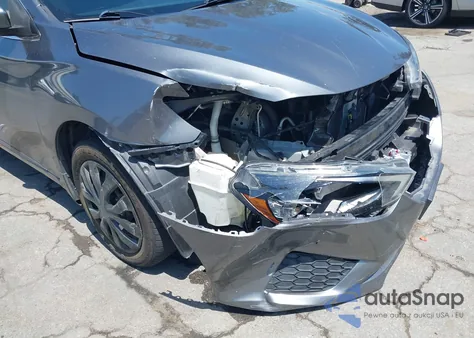 2016 Nissan Sentra Sv z USA, uszkodzony, nr VIN 3N1AB7AP4GL672291